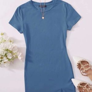 Shein T shirt dress never worn